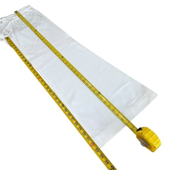 anthropologie The Colette Cropped Wide-Leg Corduroy Pants 31 Boho Fishingcore - Picture 10 of 14